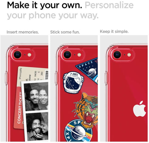 Spigen iPhone SE 3 / 7 / 8 / SE (2020) Case Ultra Hybrid