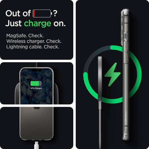 Spigen iPhone 13 Pro case cover Liquid Crystal - Crystal Clear