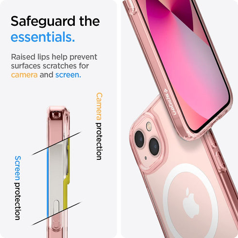 Spigen iPhone 13 Case Ultra Hybrid (MagFit)