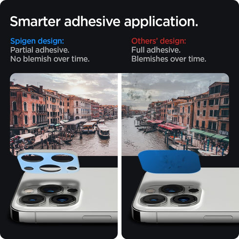 Spigen iPhone 13 Pro and iPhone 13 Pro MAX Camera Lens Protector GLAStR Optik