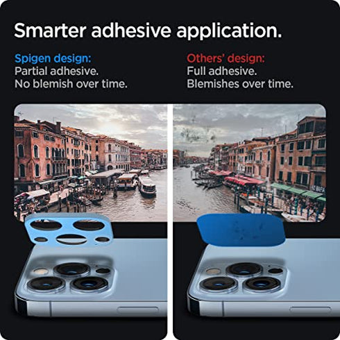 Spigen iPhone 13 Pro and iPhone 13 Pro MAX Camera Lens Protector GLAStR Optik