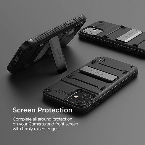 VRS Design iPhone 12 Pro and iPhone 12 Case Quick Stand