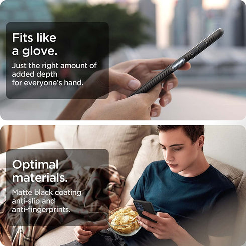 Spigen Samsung Galaxy M53 5G Case Liquid Air