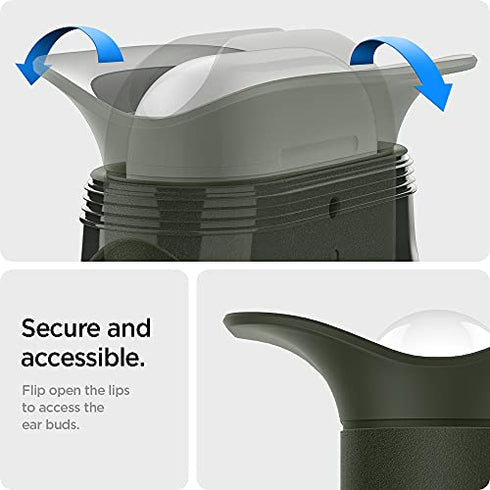 Spigen Airpods 3 Waterproof case cover Slim Armor IP