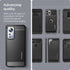 Spigen Xiaomi 12X / Xiaomi 12 Case Rugged Armor