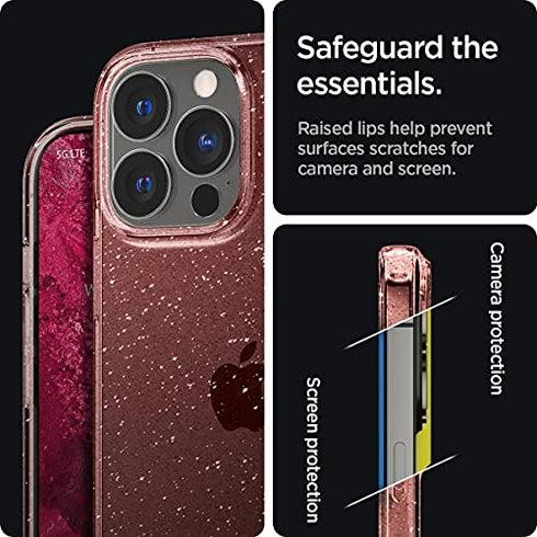 Spigen iPhone 13 Pro Case Liquid Crystal Glitter