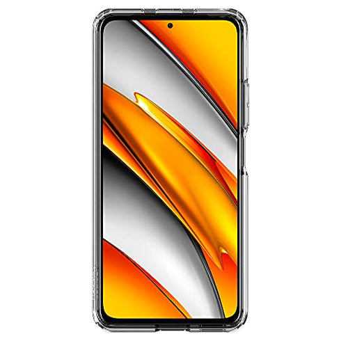Spigen Xiaomi Poco F3 case cover Ultra Hybrid - Crystal Clear