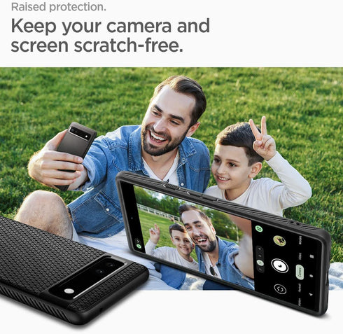 Spigen Google Pixel 6a Case Liquid Air