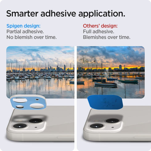 Spigen iPhone 13 and iPhone 13 Mini Camera Lens Screen Protector GLAStR Optik