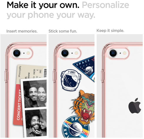 Spigen iPhone SE 3 / 7 / 8 / SE (2020) Case Ultra Hybrid