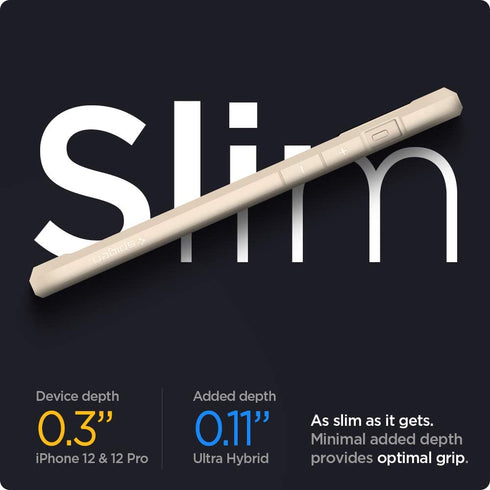 Spigen iPhone 12 and iPhone 12 PRO Case Ultra Hybrid