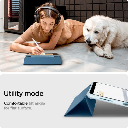 Spigen iPad Air 11" M3/M2 (2025/2024) / Air 5/4 (2022/2020) Case Ultra Hybrid Pro with Pencil Holder