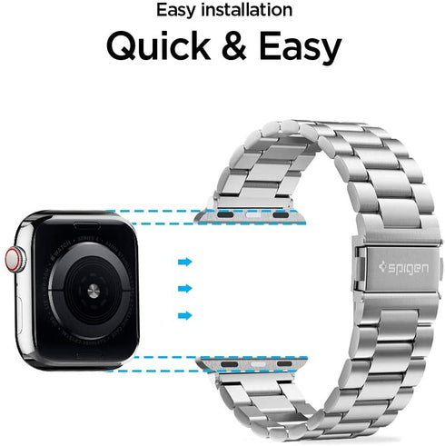 Spigen Apple Watch Band Series (49/45/44/42mm) Modern Fit