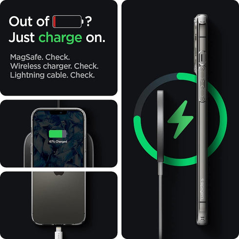 Spigen iPhone 13 Pro MAX case cover Liquid Crystal - Crystal Clear