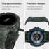 Spigen Samsung Galaxy Watch 4 (44mm) Band with Case Rugged Armor PRO