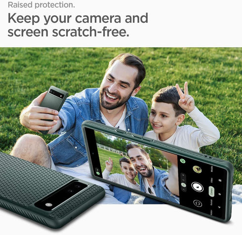 Spigen Google Pixel 6a Case Liquid Air