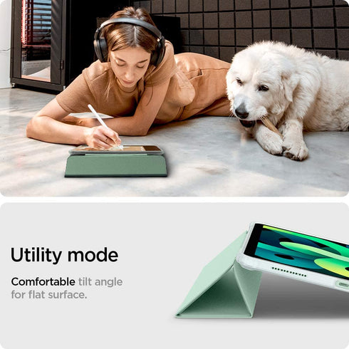 Spigen iPad Air 11" M3/M2 (2025/2024) / Air 5/4 (2022/2020) Case Ultra Hybrid Pro with Pencil Holder