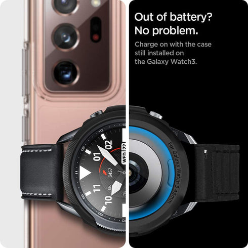 Spigen Samsung Galaxy Watch 3 (45mm) case Liquid Air