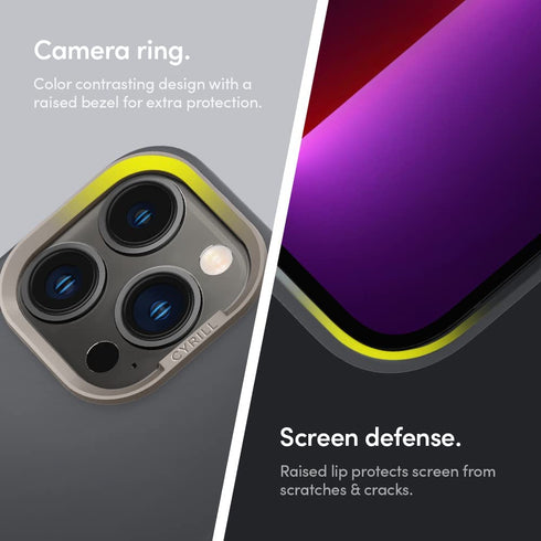 CYRILL iPhone 13 Pro Case Color Brick (MagFit)