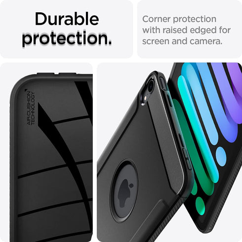 Spigen iPad Mini 7 (2024) / iPad Mini 6 (2021) Case Rugged Armor