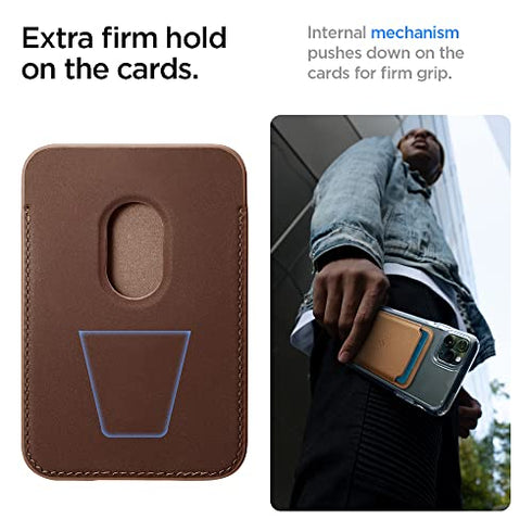 Spigen Magnetic Wallet 2 Cards Holder Valentinus (MagFit)