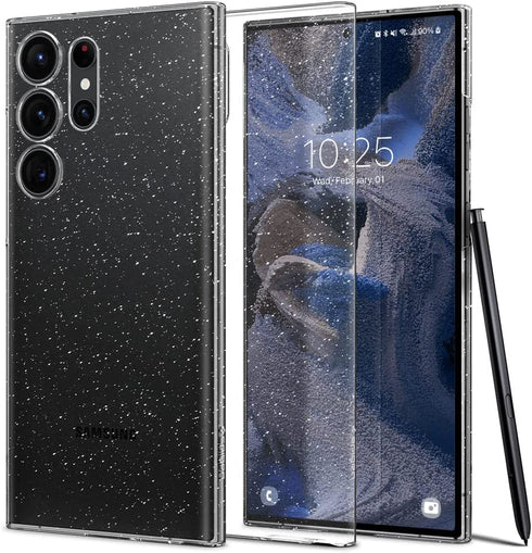 Spigen Samsung Galaxy S23 ULTRA Case Air Skin Glitter