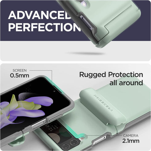 VRS Design Samsung Galaxy Z Flip 4 Case Terra Guard Modern GO