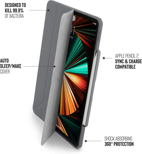 Pipetto iPad Pro 12.9" (2021/2020/2018) Case Origami No. 3
