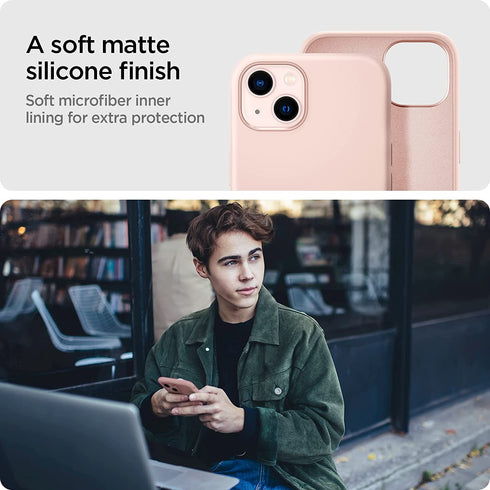 Spigen iPhone 13 case Silicone Fit
