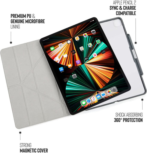Pipetto iPad Pro 12.9" (2021/2020/2018) Case Origami No. 3