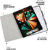 Pipetto iPad Pro 12.9" (2021/2020/2018) Case Origami No. 3