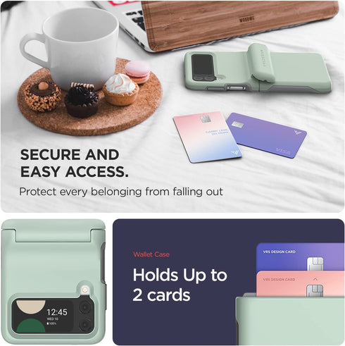 VRS Design Samsung Galaxy Z Flip 4 Case Terra Guard Modern GO