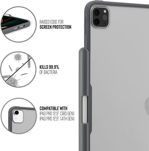 Pipetto iPad Pro 12.9" (2021/2020/2018) Case Origami No. 3