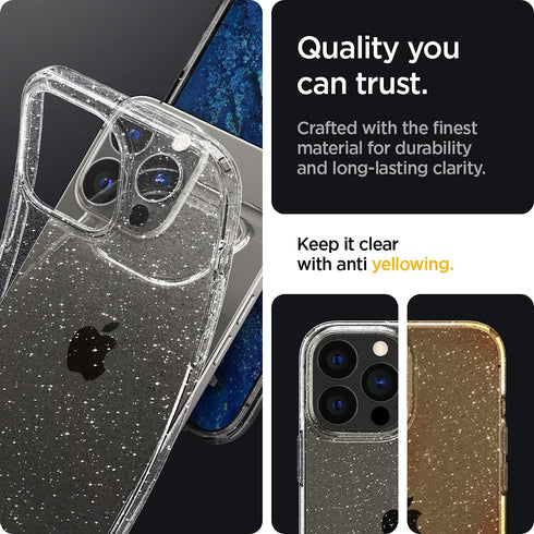 Spigen iPhone 13 Pro Case Liquid Crystal Glitter