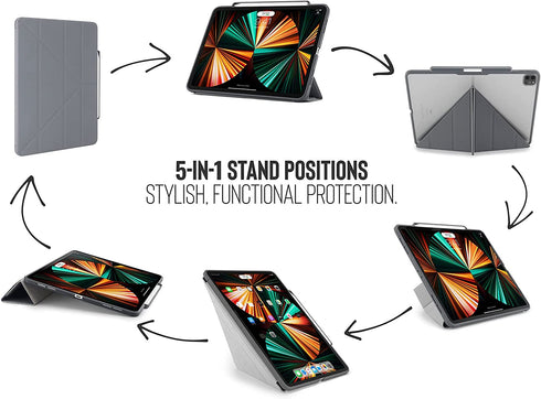 Pipetto iPad Pro 12.9" (2021/2020/2018) Case Origami No. 3