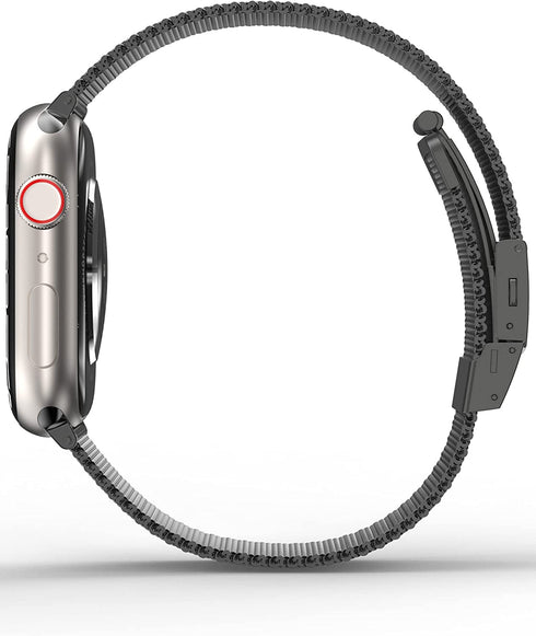 Amazing Thing Apple Watch (45/44/42mm) Band Titan Metal Milanese