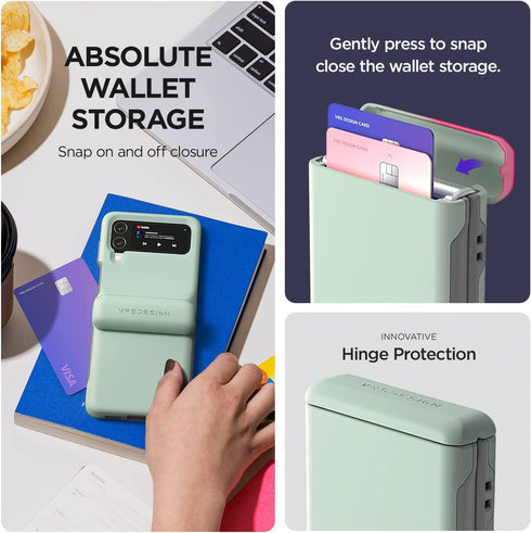 VRS Design Samsung Galaxy Z Flip 4 Case Terra Guard Modern GO