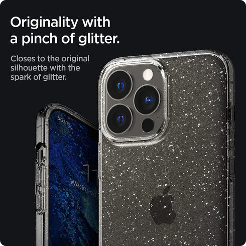 Spigen iPhone 13 Pro Case Liquid Crystal Glitter