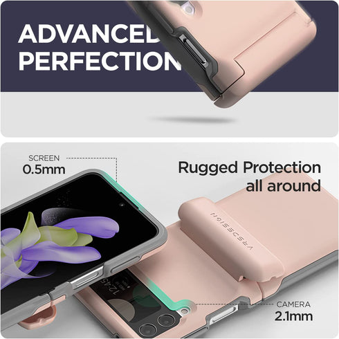 VRS Design Samsung Galaxy Z Flip 4 Case Terra Guard Modern GO