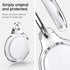 Spigen AirTag case cover AirTags Holder Ultra Hybrid - Crystal Clear