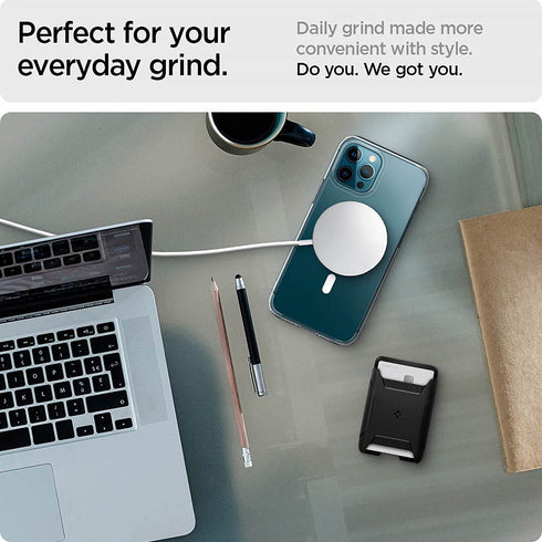 Spigen Magnetic Wallet Rugged Armor (MagFit)