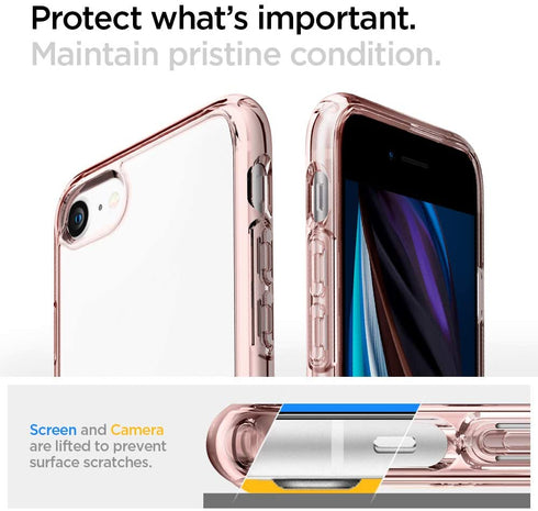 Spigen iPhone SE 3 / 7 / 8 / SE (2020) Case Ultra Hybrid
