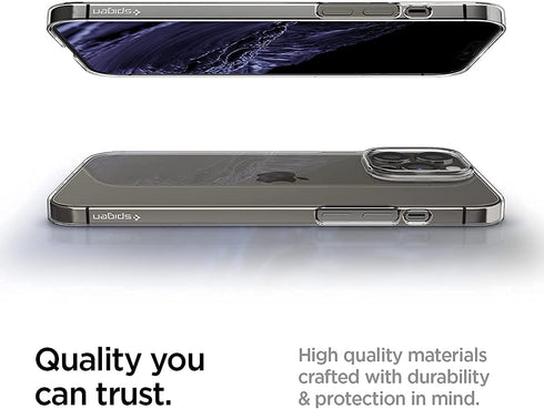 Spigen iPhone 13 Pro case cover Air Skin - Crystal Clear