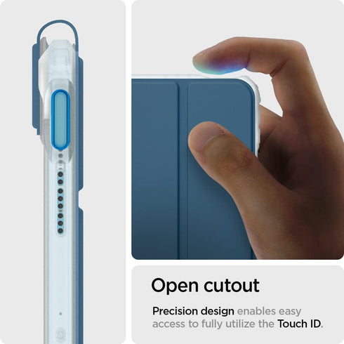 Spigen iPad Air 11" M3/M2 (2025/2024) / Air 5/4 (2022/2020) Case Ultra Hybrid Pro with Pencil Holder