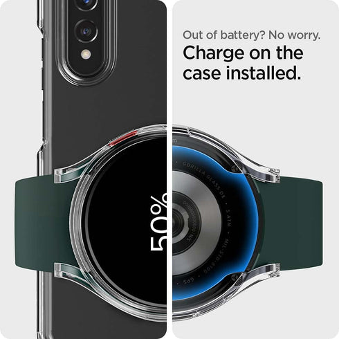 Spigen Samsung Galaxy Watch 5 / Galaxy Watch 4 (44mm) Case Ultra Hybrid with built-in Screen Protector