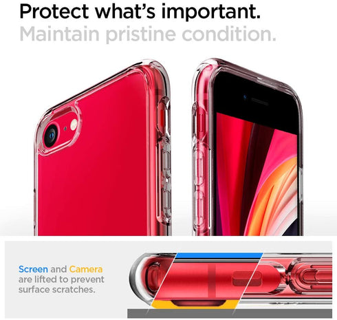Spigen iPhone SE 3 / 7 / 8 / SE (2020) Case Ultra Hybrid