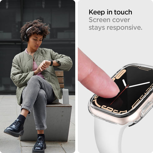 Spigen Apple Watch (45mm) Case Ultra Hybrid