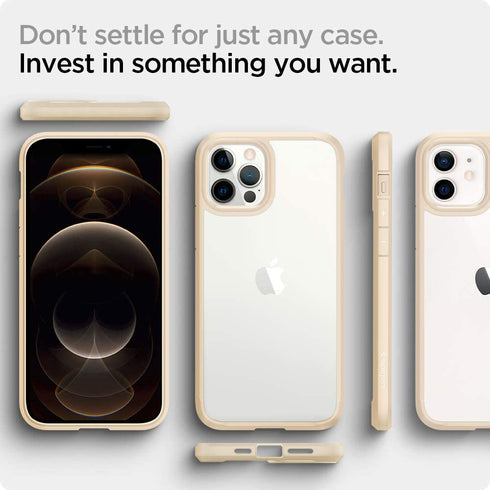 Spigen iPhone 12 and iPhone 12 PRO Case Ultra Hybrid
