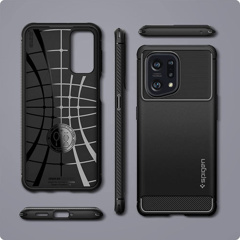 Spigen Oppo Find X5 Case Rugged Armor