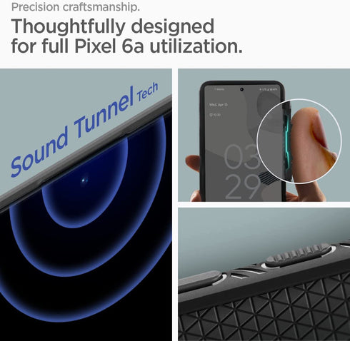 Spigen Google Pixel 6a Case Liquid Air